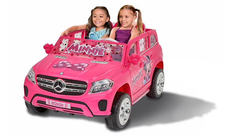 DTR 12V MINNIE MOUSE GLS-320